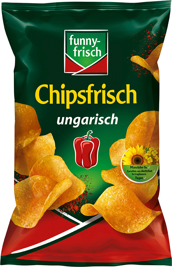 Funny-Frisch Chipsfrisch ungarisch 150G Funny-Frisch Chipsfrisch ungarisch 150G