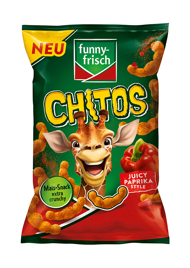 Funny-Frisch Chitos Juicy Paprika Style 80G