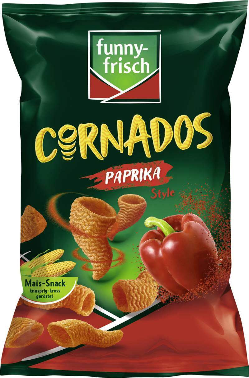 Funny-Frisch Cornados Paprika 80G