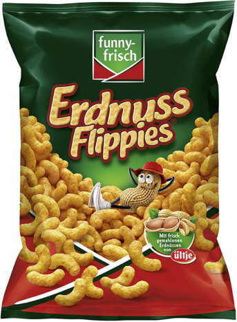 Funny-Frisch Erdnuss Flippies 200G Funny-Frisch Erdnuss Flippies 200G
