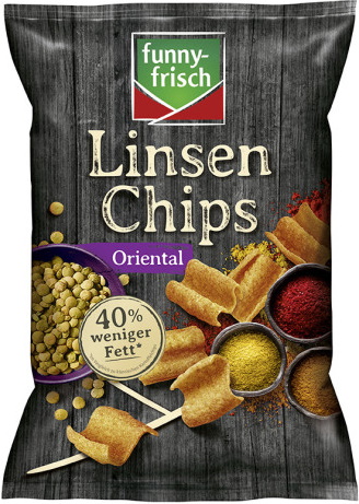 Funny-Frisch Linsen Chips Oriental 90G MHD 05.05.2025 Funny-Frisch Linsen Chips Oriental 90G MHD 05.05.2025
