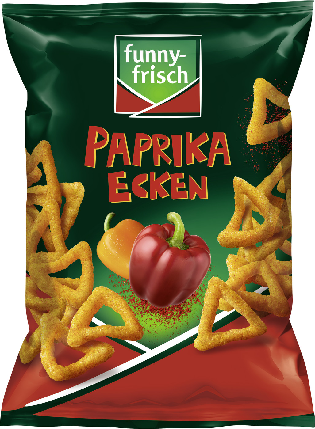 Funny Frisch Paprika Ecken 75G Funny Frisch Paprika Ecken 75G