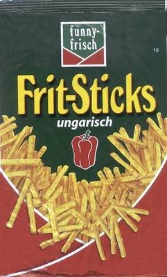 Funny Frisch Sticks ungarisch 24x 100g Funny Frisch Sticks ungarisch 24x 100g