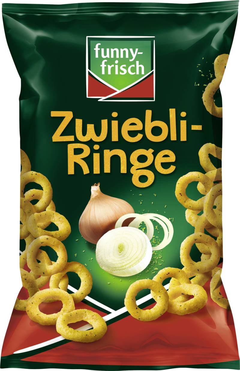 Funny-Frisch Zwiebli-Ringe 80G