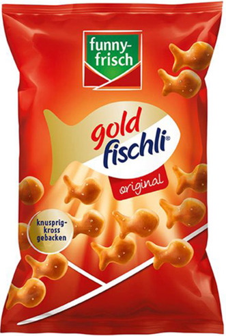 Funny-Frisch Goldfischli Original 100G