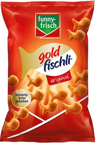 Funny-Frisch Goldfischli Original 100G Funny-Frisch Goldfischli Original 100G