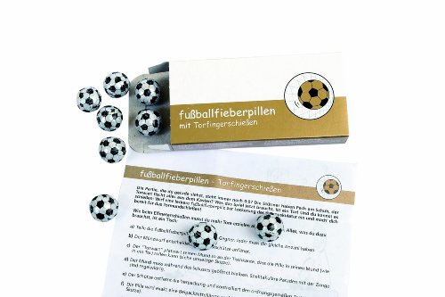 Fußballfieberpillen - Kaugummi - Süßigkeit - Geschenkidee für sie & ihn Fußballfieberpillen - Kaugummi - Süßigkeit - Geschenkidee für sie & ihn