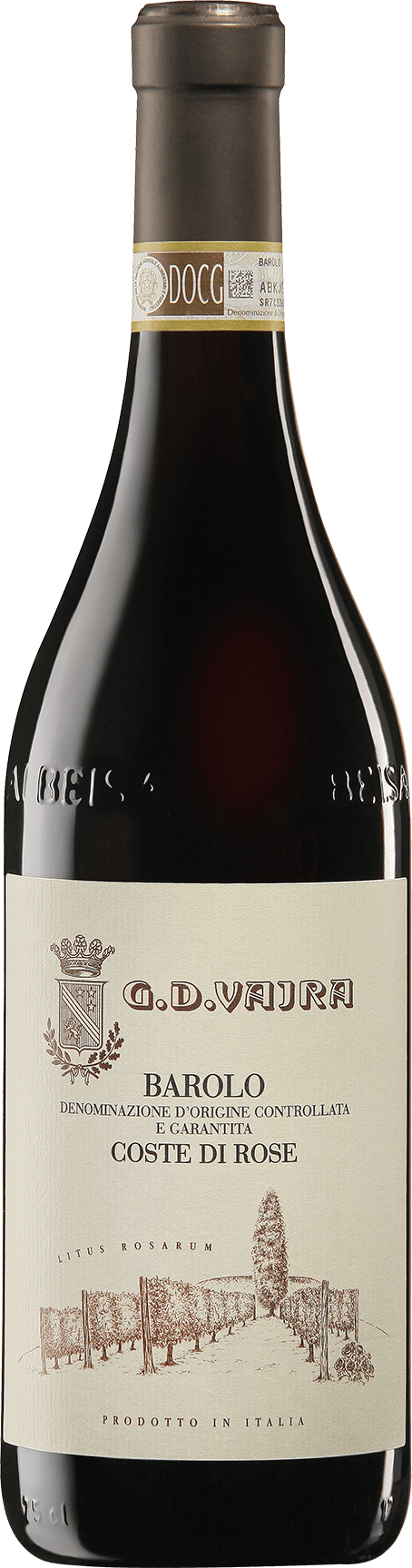 G.D. Vajra BaroloG Coste di Rose - 2019 G.D. Vajra BaroloG Coste di Rose - 2019