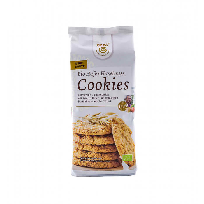 GEPA Bio Hafer Haselnuss Cookies GEPA Bio Hafer Haselnuss Cookies