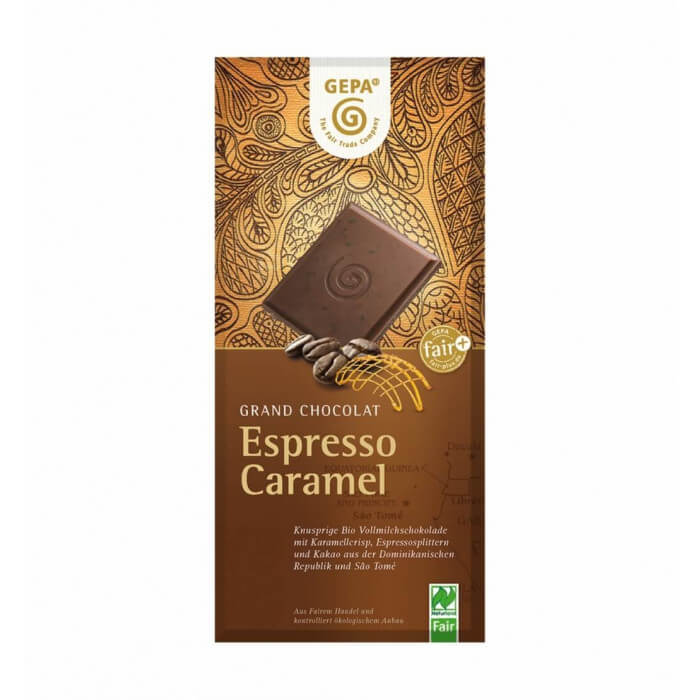 GEPA Bio Schokolade Espresso Caramel GEPA Bio Schokolade Espresso Caramel