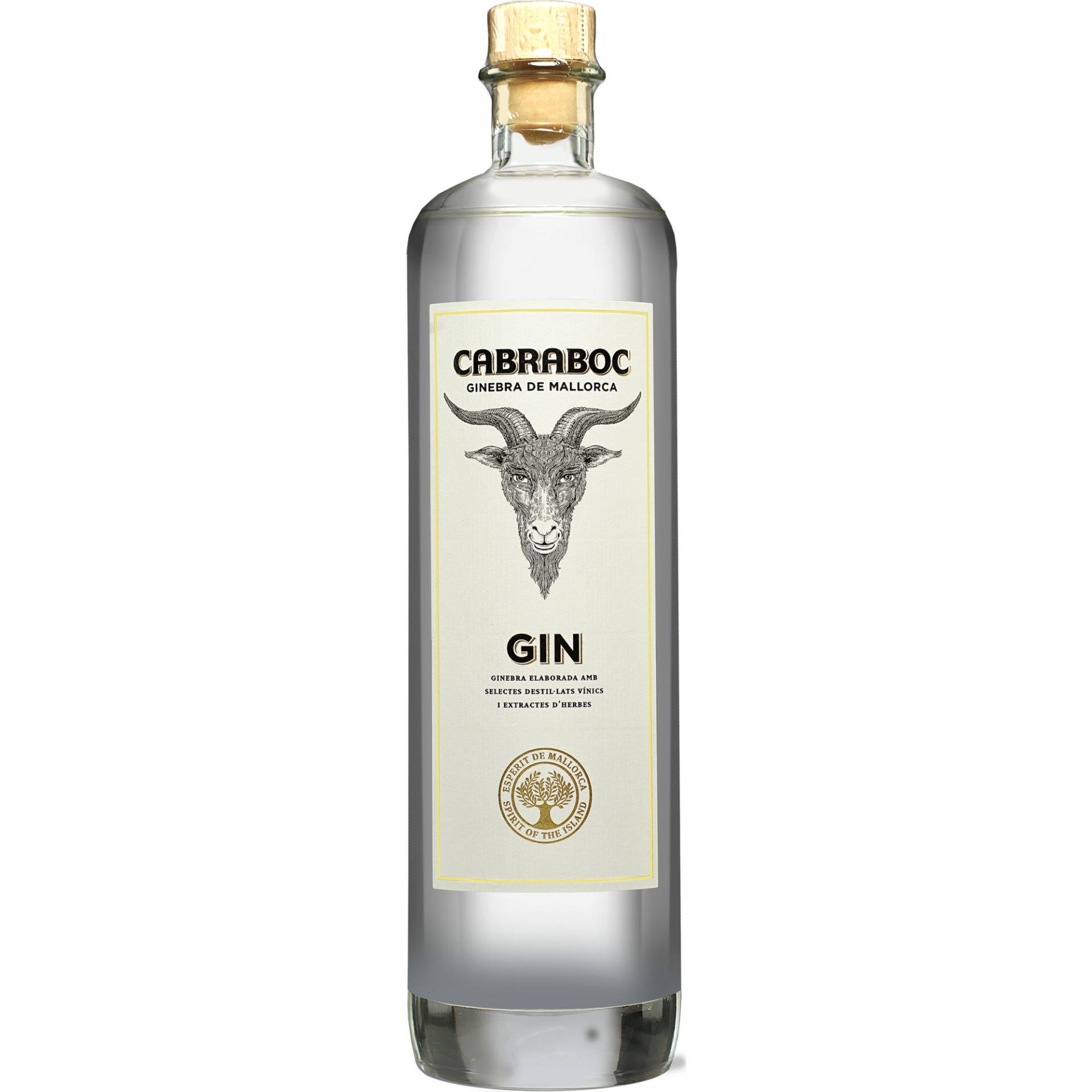 Gin Cabraboc de Mallorca - 0,7 L. 0.7L 40% Vol. aus Spanien Gin Cabraboc de Mallorca - 0,7 L. 0.7L 40% Vol. aus Spanien