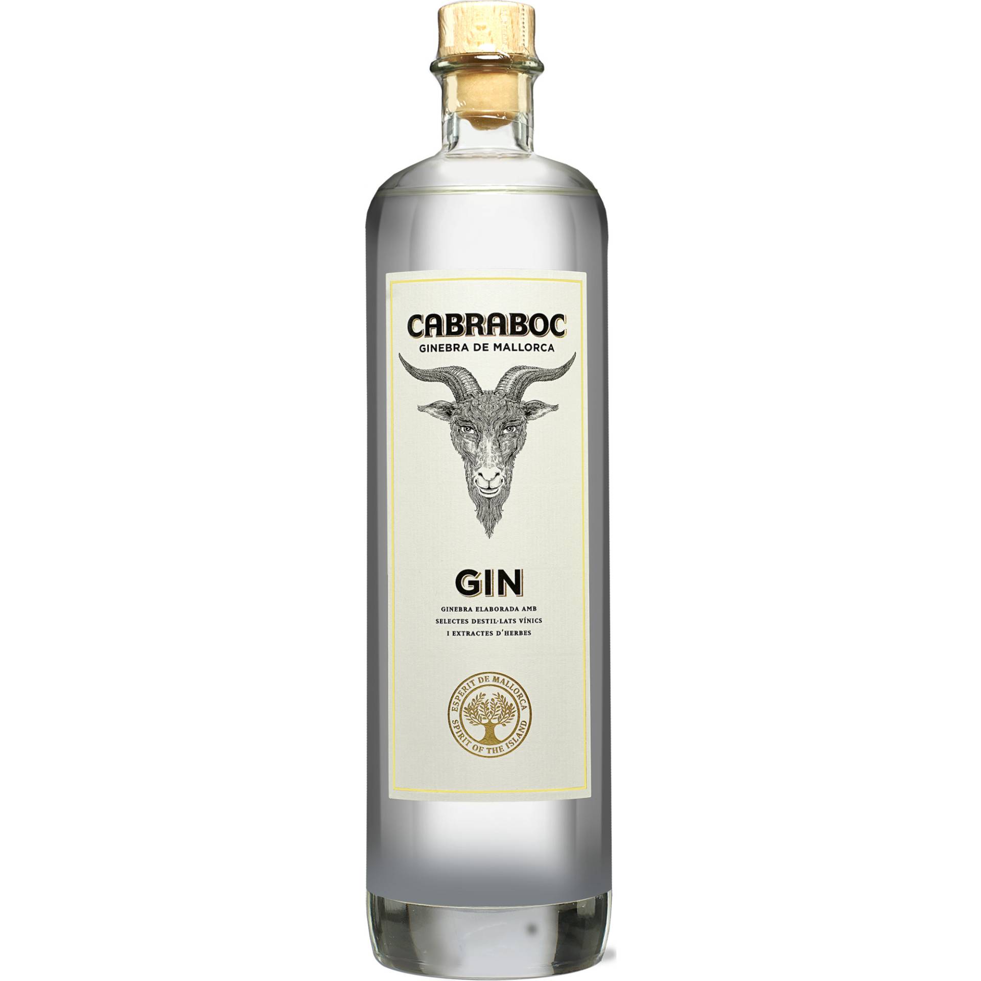 Gin Cabraboc de Mallorca - 0,7 L.  0.7L 40% Vol. aus Spanien