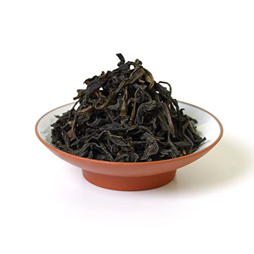 GOARTEA 100g / 3.5oz Supreme Orchid Medium Roasted Fujian Wuyi Da Hong Pao Tee Dahongpao Big Red Robe Rock Chinese Oolong Tea von GOARTEA