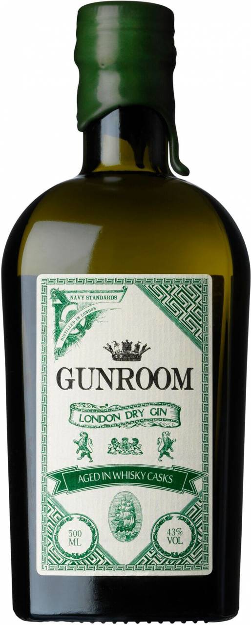Gunroom London Dry Gin 0,5l