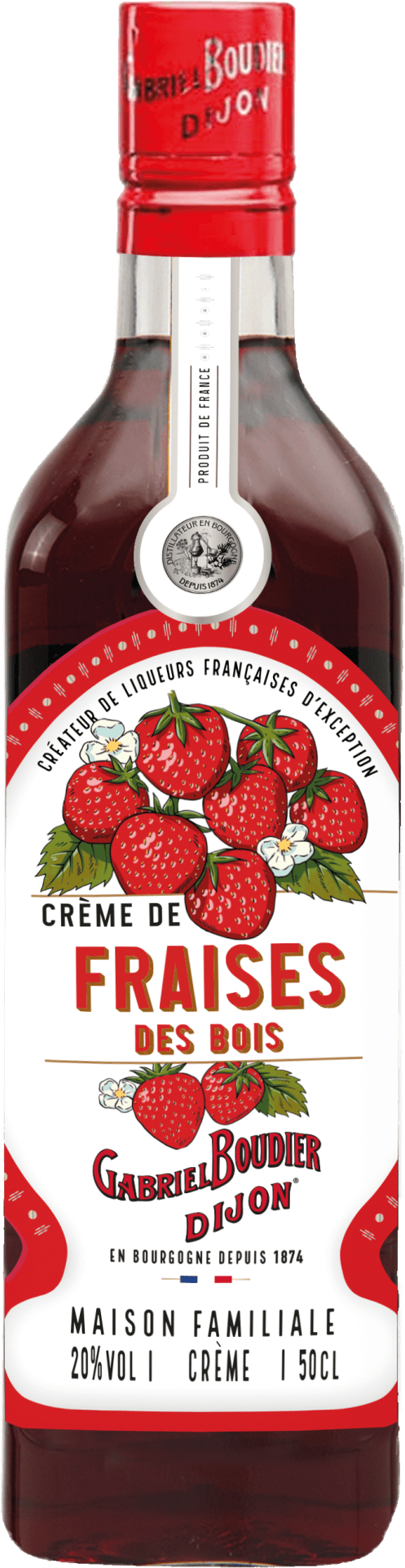 Gabriel Boudier Crème de Fraises Gabriel Boudier Crème de Fraises
