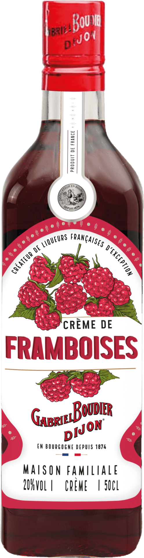 Gabriel Boudier Crème de Framboise Gabriel Boudier Crème de Framboise