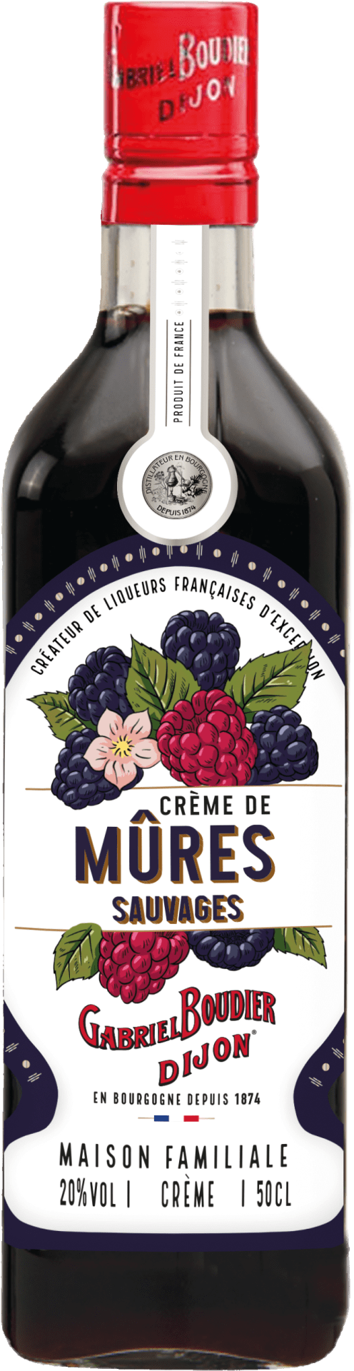 Gabriel Boudier Créme de Mûres Gabriel Boudier Créme de Mûres