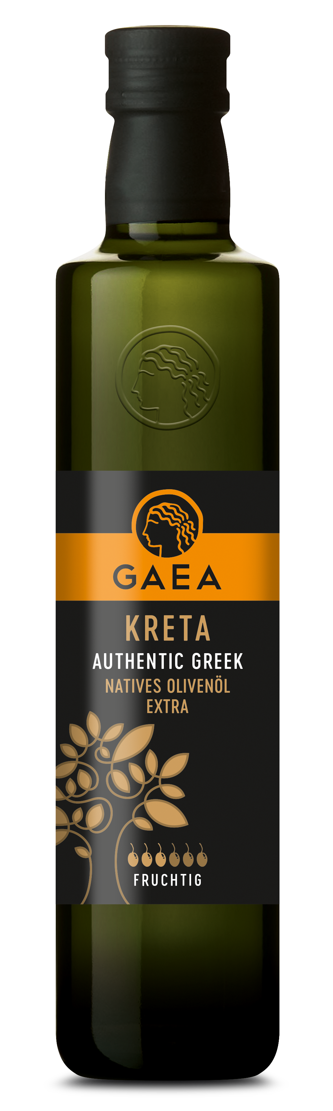 Gaea Natives Olivenöl Extra 500ML Gaea Natives Olivenöl Extra 500ML