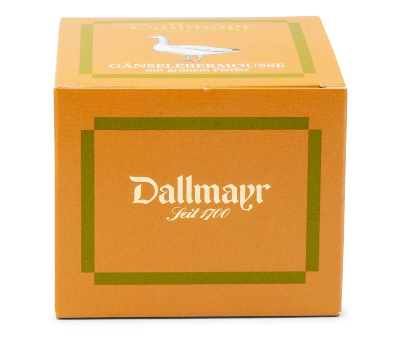 Gänselebermousse mit grünem Pfeffer von Alois Dallmayr KG