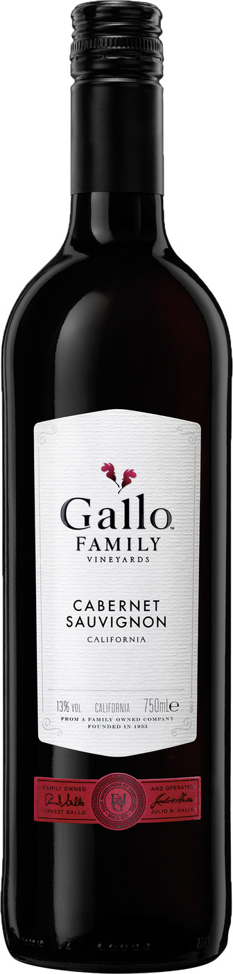 Gallo Family Cabernet Sauvignon Rotwein 0,75L
