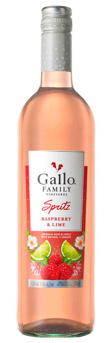 Gallo Family Spritz Raspberry & Lime 0,75L
