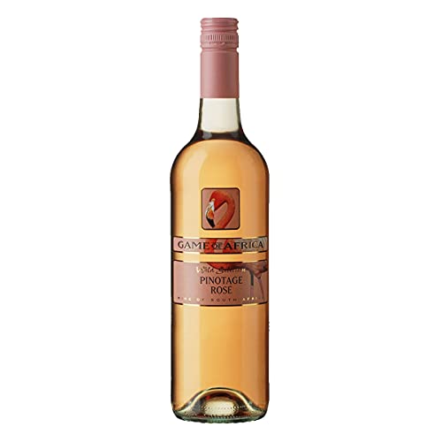 Game of Africa Pinotage Rosé 12,5% 0,75L (SA) Game of Africa Pinotage Rosé 12,5% 0,75L (SA)