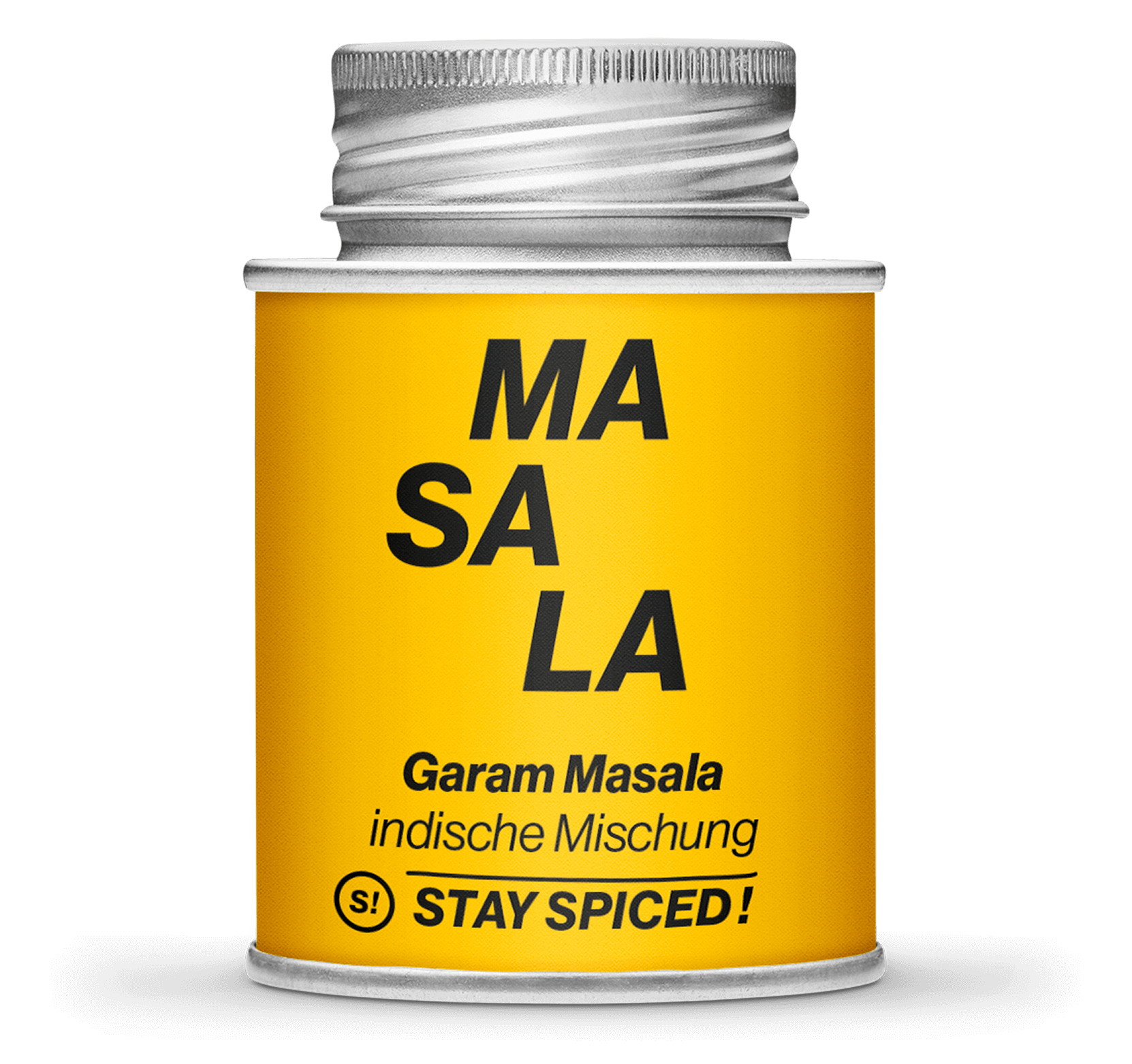 Garam Masala - indische Gewürzzubereitung, 170ml Schraubdose Garam Masala - indische Gewürzzubereitung, 170ml Schraubdose