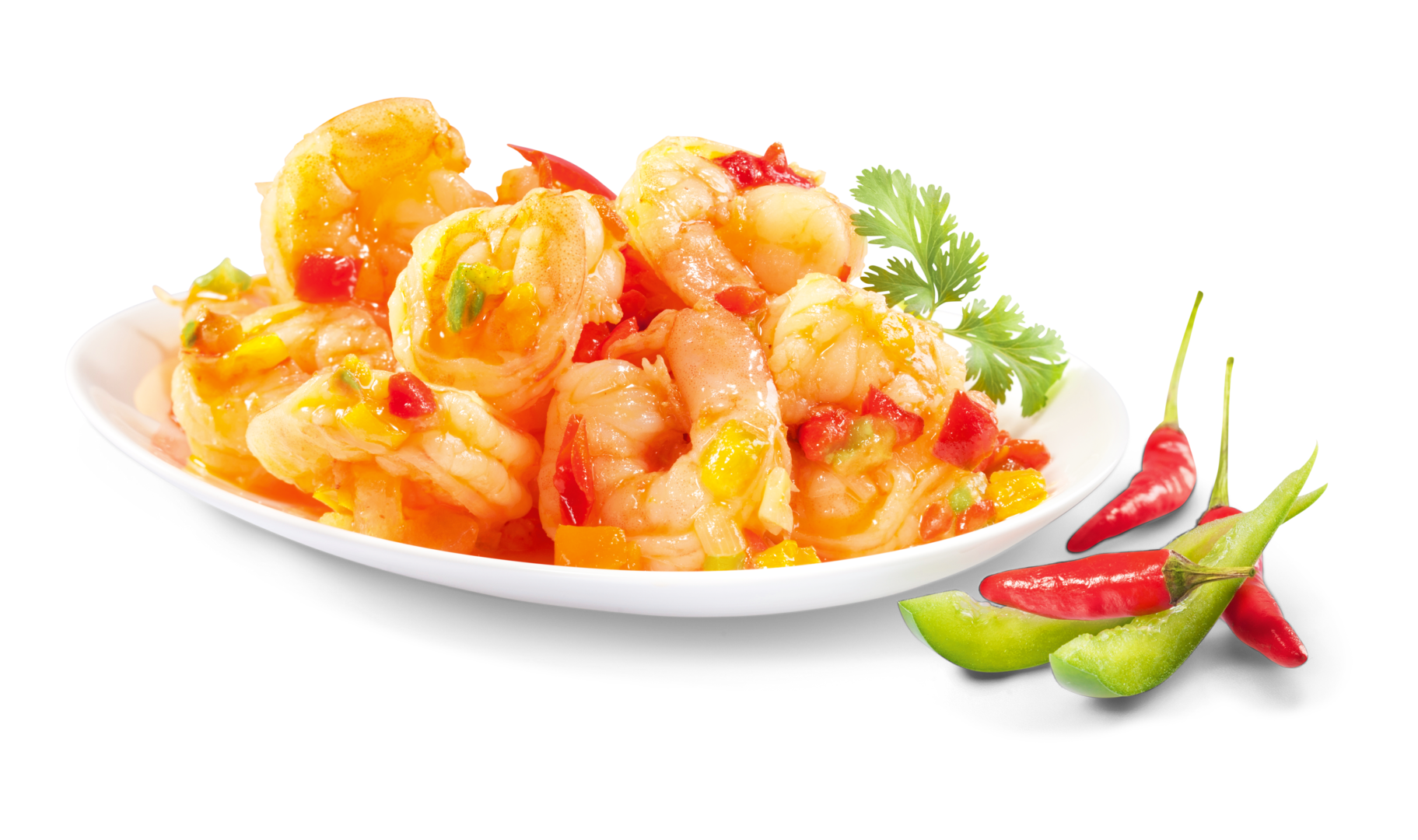 Garnele, Chili, Paprika Garnele, Chili, Paprika von Alois Dallmayr KG