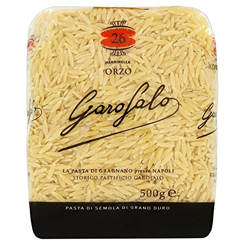 Garofalo Orzo Pasta (500g) - Packung mit 2