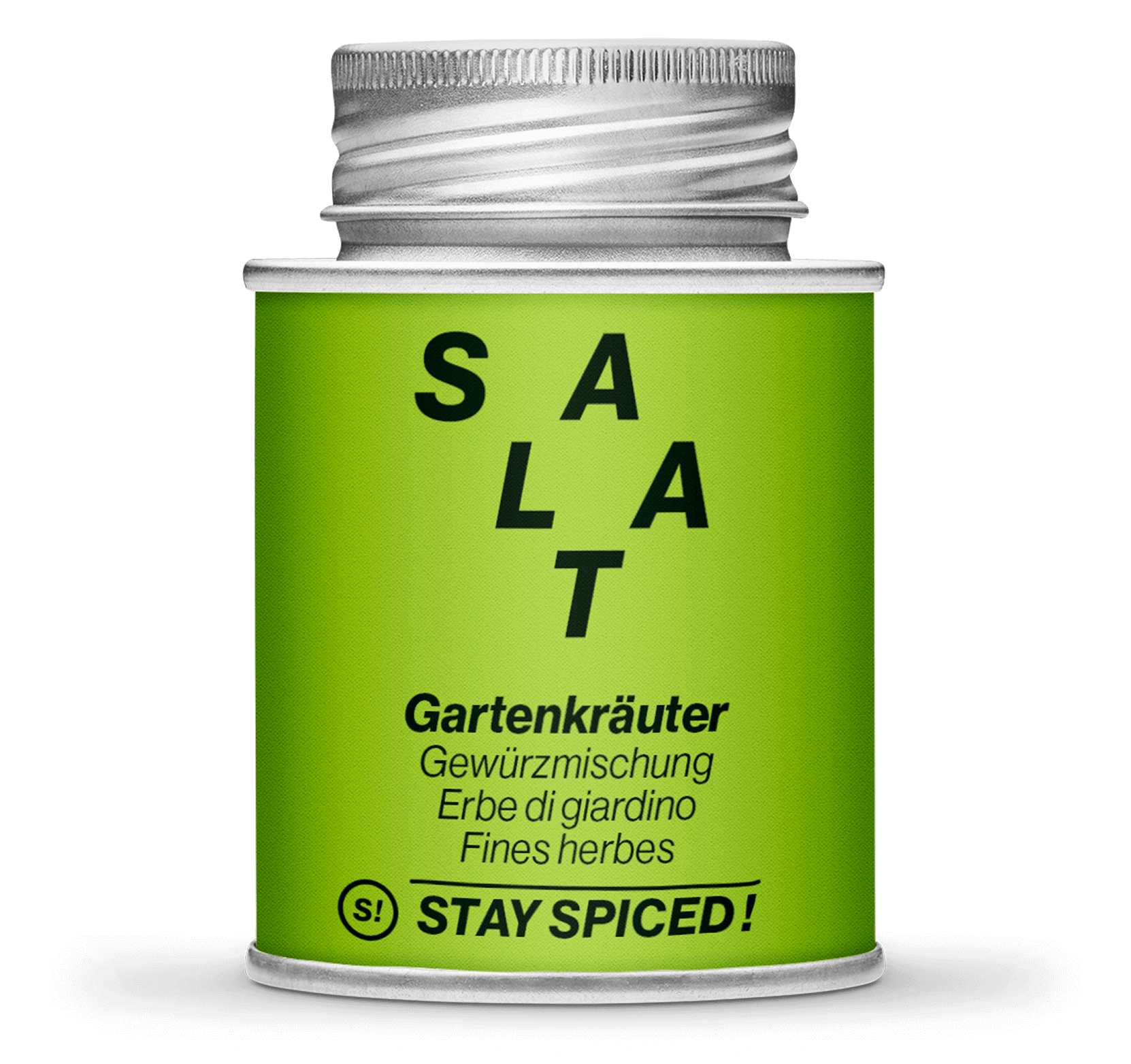 Gartenkräuter Mix - salzfrei, 170ml Schraubdose Gartenkräuter Mix - salzfrei, 170ml Schraubdose