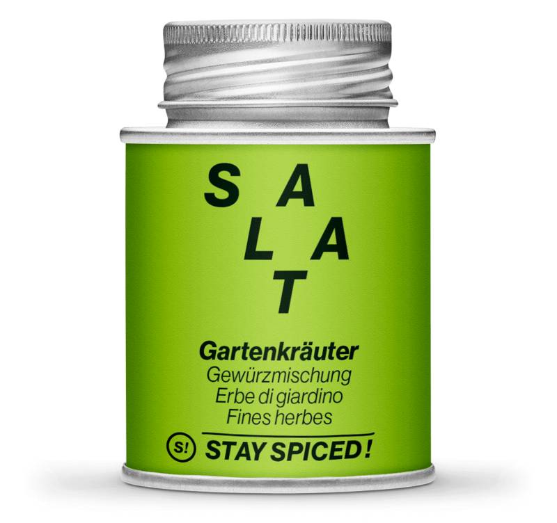 Gartenkräuter Mix - salzfrei, 170ml Schraubdose