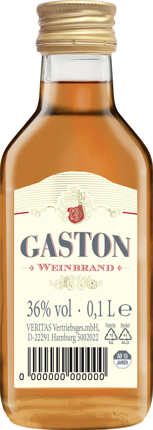 Gaston Weinbrand 0,1L