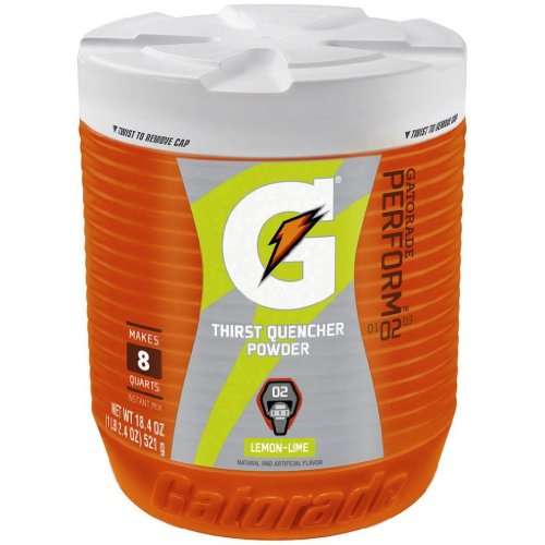 Gatorade Lemon Lime Instant Powder Mix (521g) von Gatorade