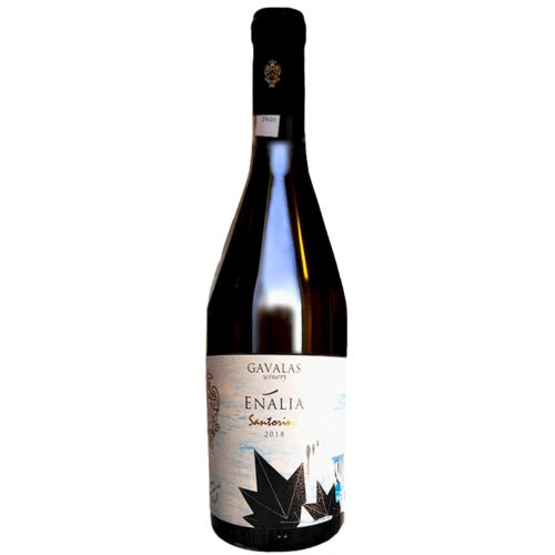Gavalas - Enalia  Santorini, Selected Vineyards - Old Vines - PDO -5 L