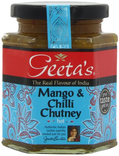 Geeta's Mango und Chili Chutney 300 g (6 Stück) von Geeta's