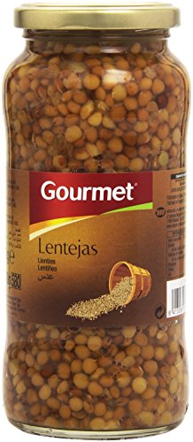Gekochte Linsen im Glas Lentejas Cocidas Gekochte Linsen im Glas Lentejas Cocidas von Gourmet