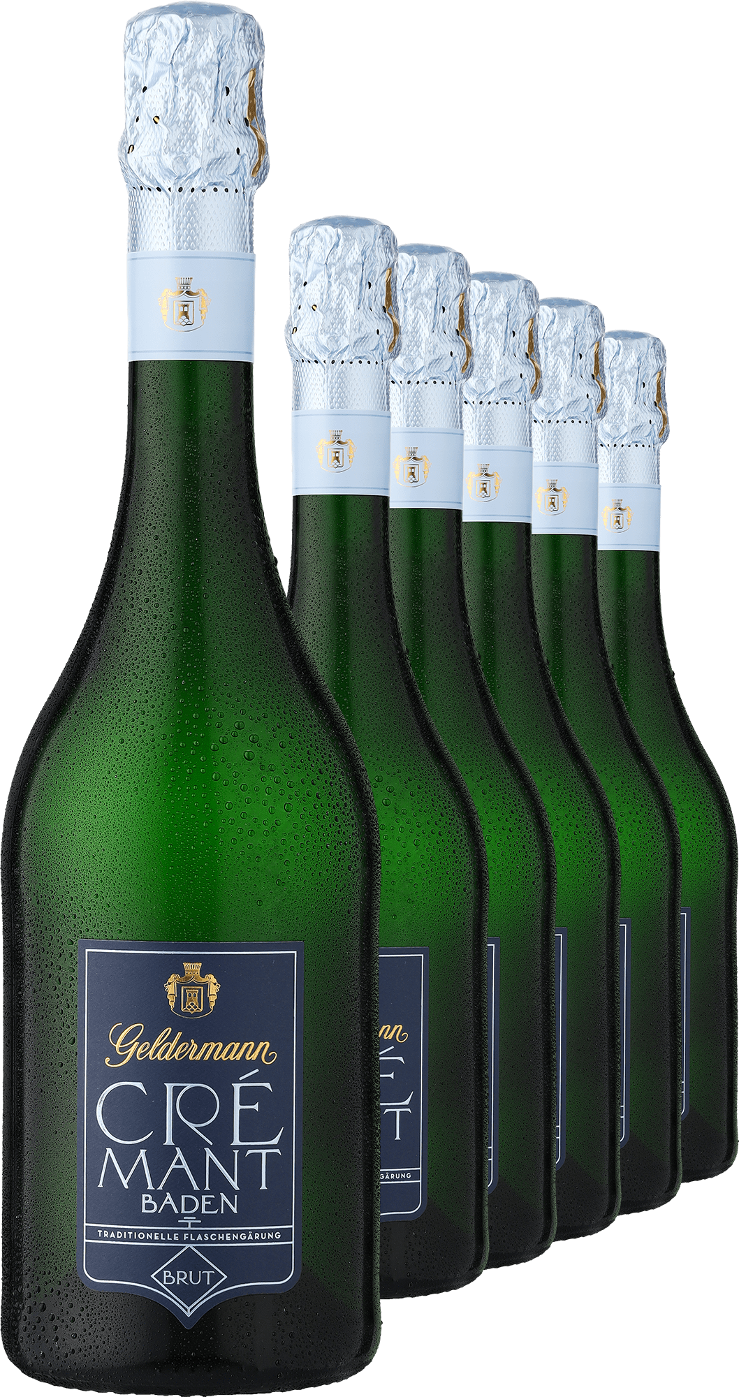 Geldermann Crémant Brut im 6er-Vorratspaket Geldermann Crémant Brut im 6er-Vorratspaket