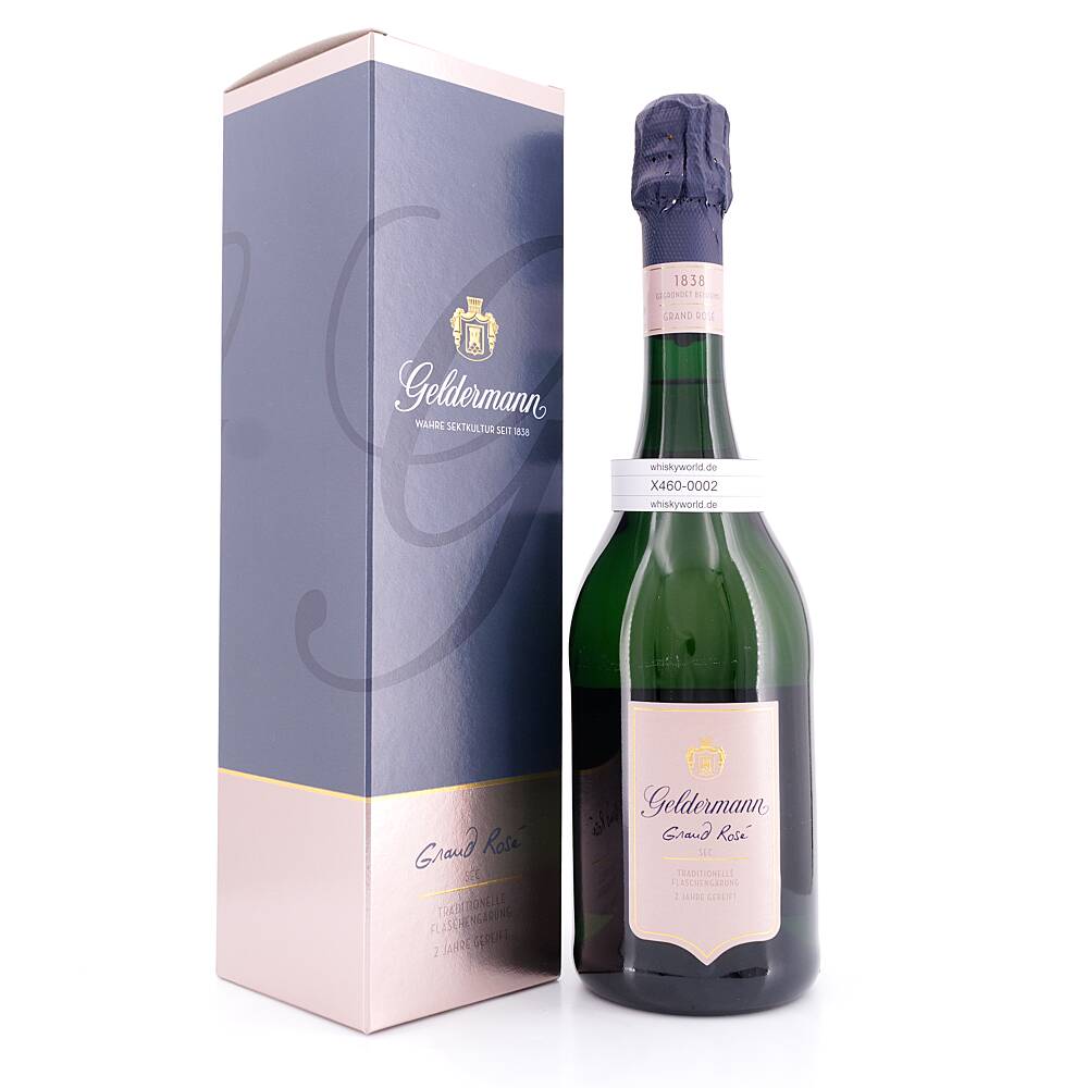 Geldermann Grand Rose Sec Traditionelle 0,750 L/ 12.0% vol Geldermann Grand Rose Sec Traditionelle 0,750 L/ 12.0% vol