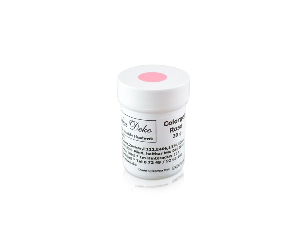 Gelfarbe pink Gelfarbe pink