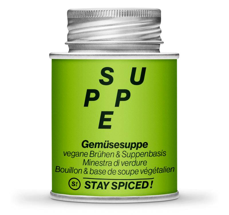 Gemüsesuppe,170ml Schraubdose
