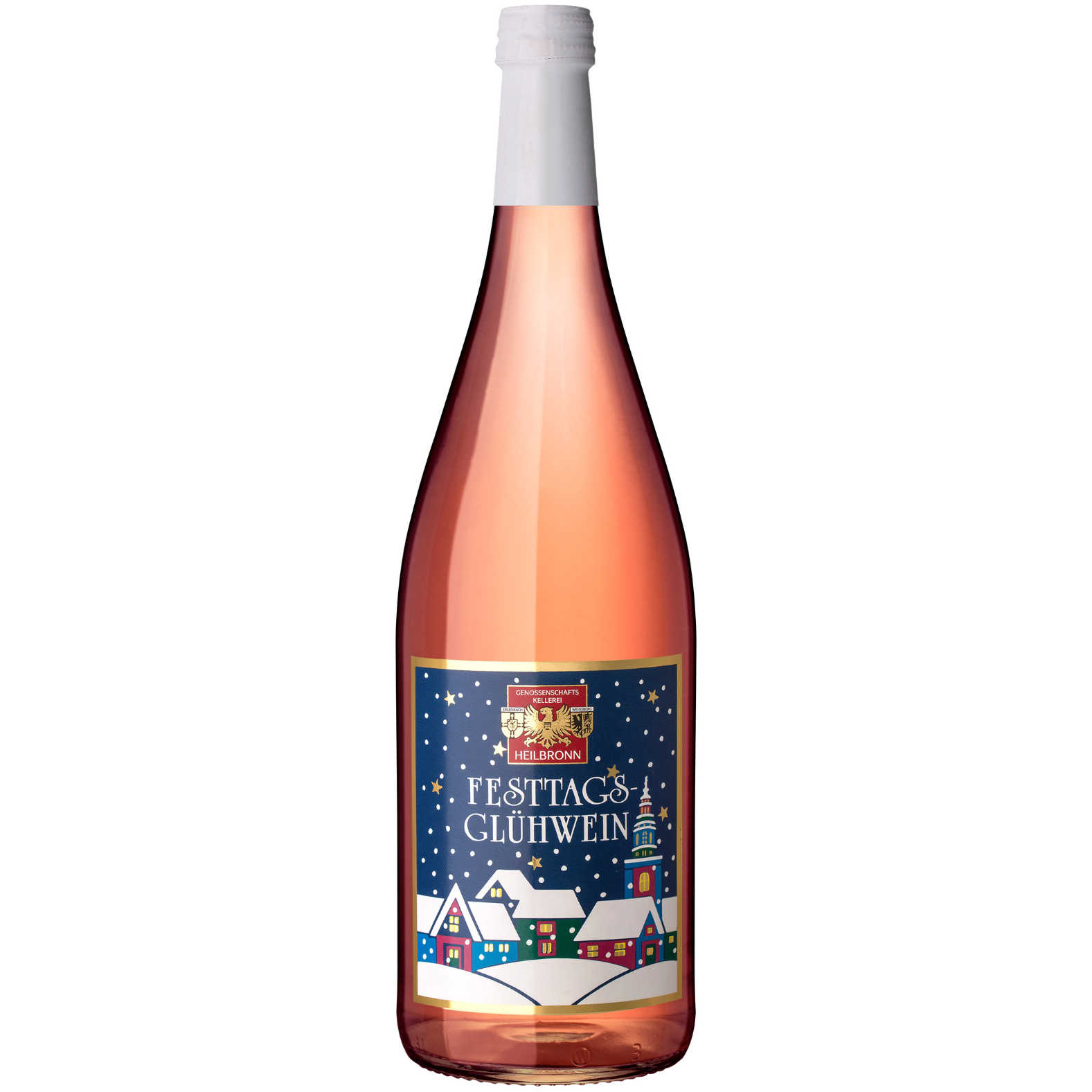 Genossenschaftskellerei Heilbronn Rosé Festtags Glühwein Heilbronn