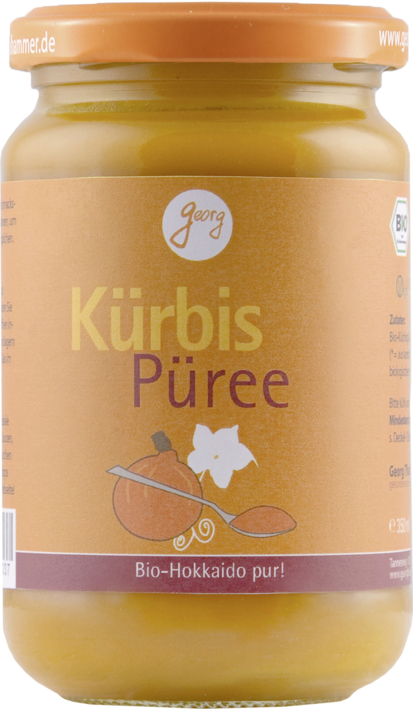 Georg Thalhammer Bio Kürbis Püree 350ML