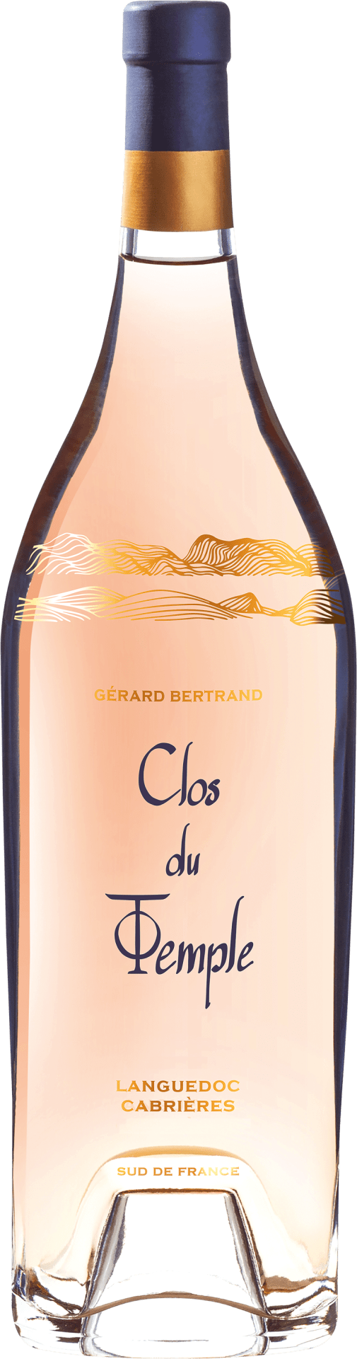 Gérard Bertrand Clos du Temple Rosé HK, 2021 - 2021 Gérard Bertrand Clos du Temple Rosé HK, 2021 - 2021