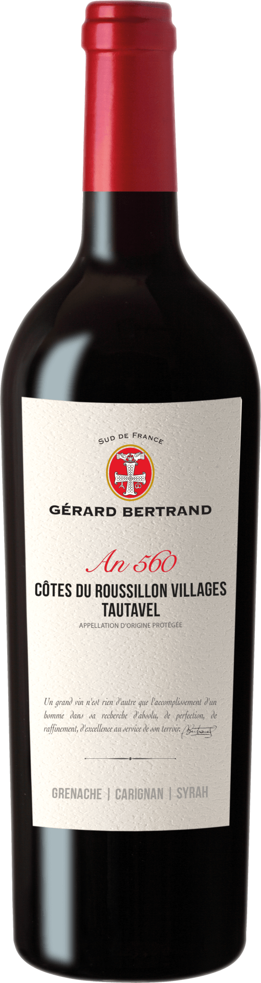 Gérard Bertrand Heritage 560 Tautavel - 2021 Gérard Bertrand Heritage 560 Tautavel - 2021