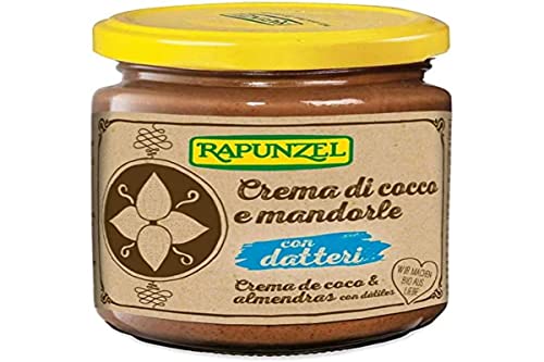 Geröstete Mandel-, Kokos- und Dattelcreme 250 G Geröstete Mandel-, Kokos- und Dattelcreme 250 G von Rapunzel