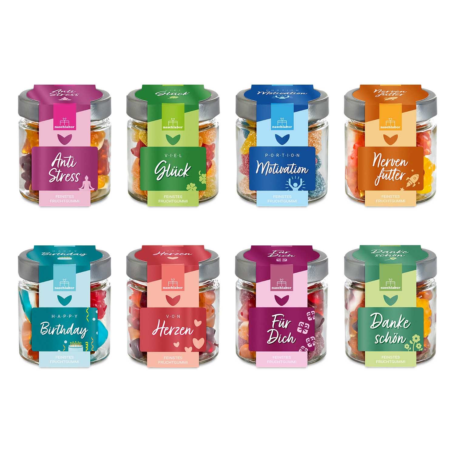 Geschenkset | Für jeden Anlass das perfekte Fruchtgummi Geschenk Geschenkset | Für jeden Anlass das perfekte Fruchtgummi Geschenk