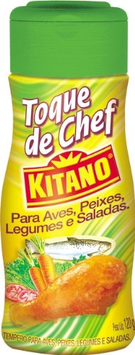 Gewürsalz für Geflügel, Fisch, Gemüse und Salate,Toque de Chef, Dose 120g. von Kitano