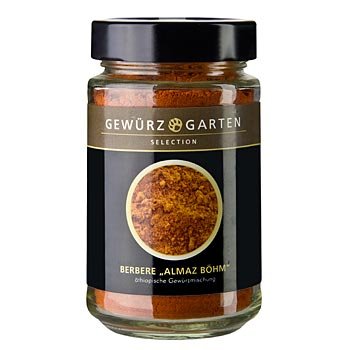 Gewürzgarten | Berbere"Almaz Böhm" Gewürzm.Äthiopien Gewürzgarten | Berbere"Almaz Böhm" Gewürzm.Äthiopien von Gewürzgarten