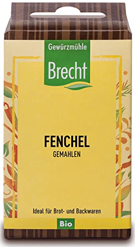 Gewürzmühle Brecht Fenchel gemahlen - Bio - 25g von BRECHT