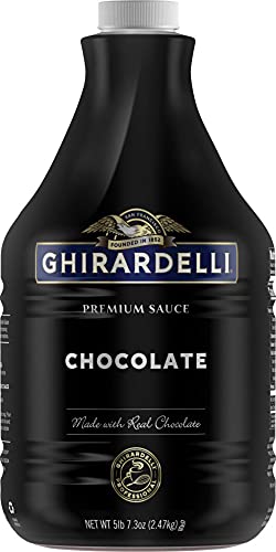 Ghirardelli Black Label Chocolate Sauce 87.3oz - Single Bottle Ghirardelli Black Label Chocolate Sauce 87.3oz - Single Bottle